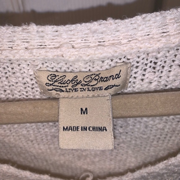 Lucky brand top - Picture 3 of 3